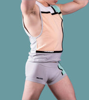 Modus Vivendi Kits Mens TankTop & Boxers Mondrian 17531-21 21 - SexyMenUnderwear.com