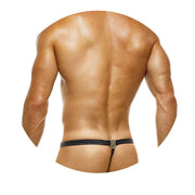 Modus Vivendi Latex Look Thong Shiny Pouch 11212 60 - SexyMenUnderwear.com