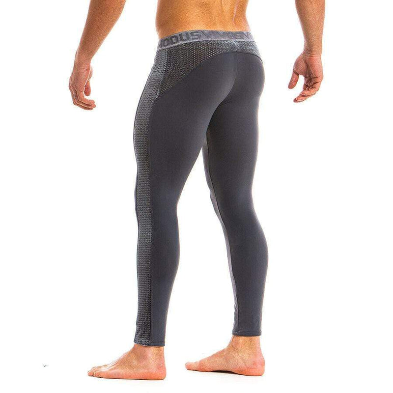 Modus Vivendi Legging Wolf Meggings UV Protection Grey 18862 47 - SexyMenUnderwear.com