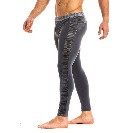 Modus Vivendi Legging Wolf Meggings UV Protection Grey 18862 47 - SexyMenUnderwear.com