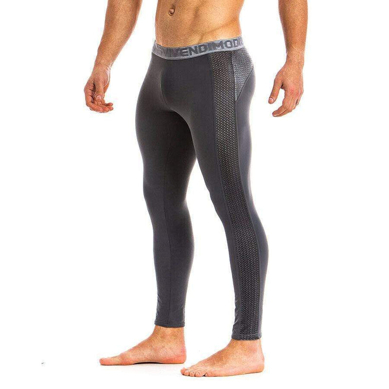 Modus Vivendi Legging Wolf Meggings UV Protection Grey 18862 47 - SexyMenUnderwear.com