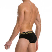 Modus Vivendi Modus Vivendi Brief Handcrafted Wide Black XL 05713 3