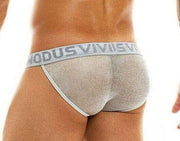 Modus Vivendi XL Modus Vivendi Brief/Tanga Amor Mesh Briefs 2020 Silver 01012 2020 63