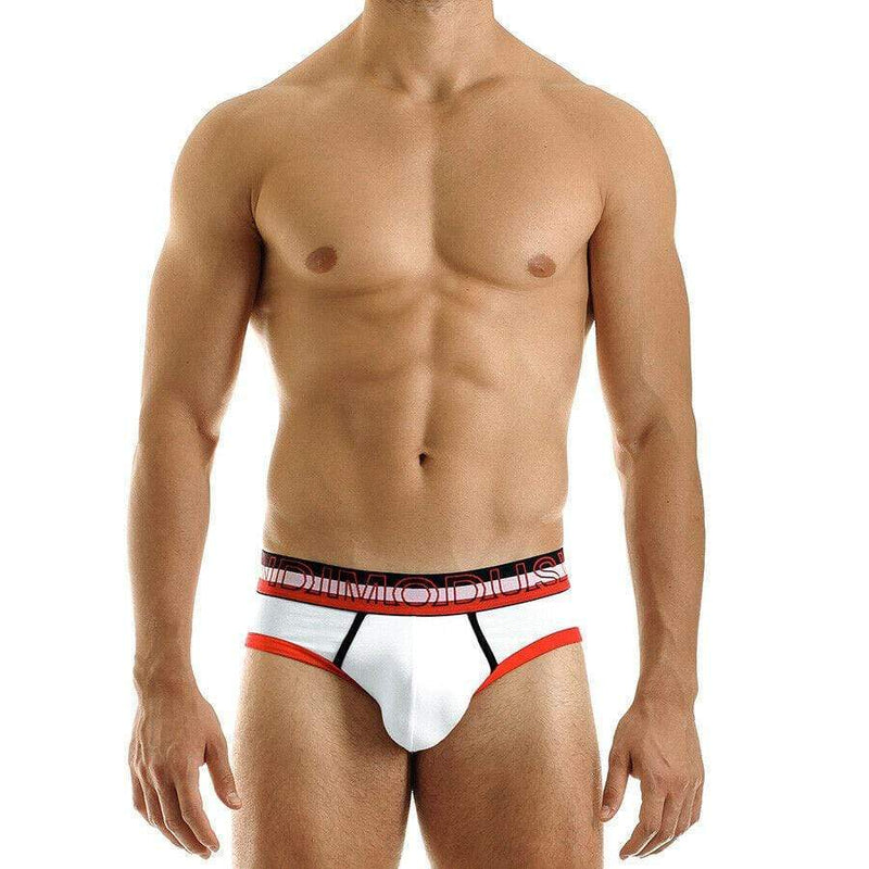Modus Vivendi Modus Vivendi Brief TNT Cotton Briefs Slip White 05011 18