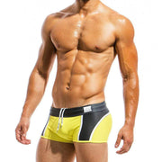 Modus Vivendi S Modus Vivendi Swimwear Multi Trunk Maillot Homme Swimsuits YEL JS1821 17