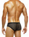 Modus Vivendi Net Trap Classic Brief Semi-Transparent Brief Black 06113 49 - SexyMenUnderwear.com