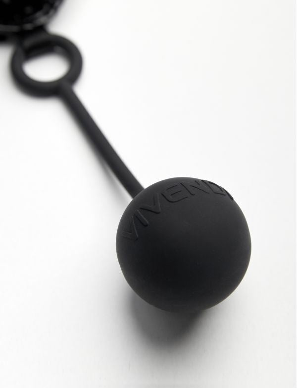 Modus Vivendi Pleasure Thong Roomy Pouch Mat Rubber Thong Khaki 22222 - SexyMenUnderwear.com