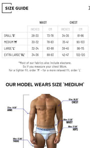 Modus Vivendi Pleasure Thong Roomy Pouch Mat Rubber Yellow Thongs 22222 - SexyMenUnderwear.com