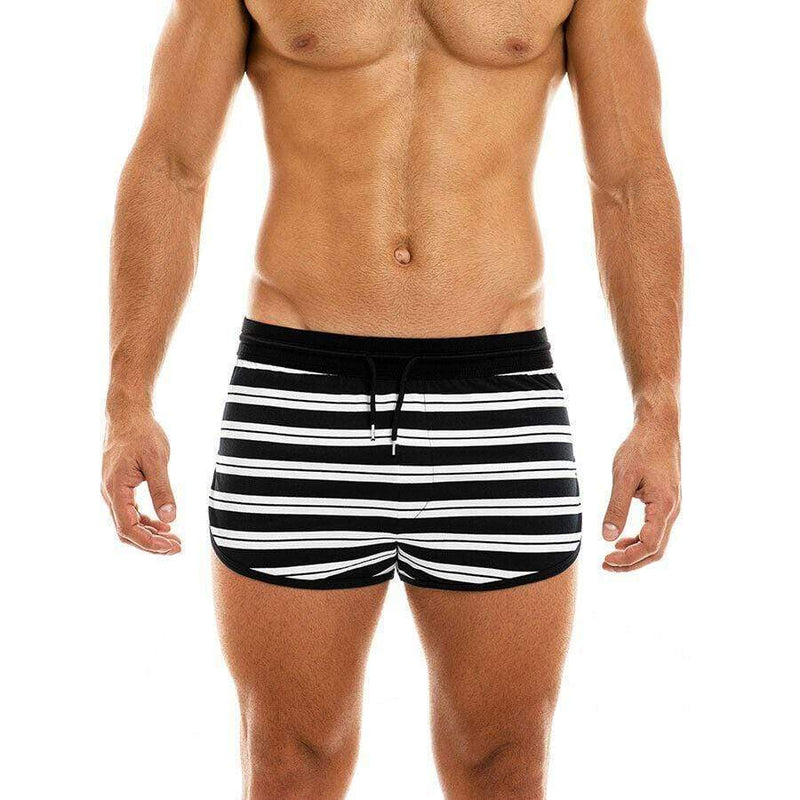 Modus Vivendi Short Hermes Jogging Cut Training Shorts 2020 Striped 03061 11 - SexyMenUnderwear.com