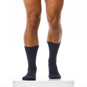 Modus Vivendi Sock Winter Merino Wool Mid Cut Socks Blue XS1922 73 - SexyMenUnderwear.com