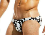 Modus Vivendi S Swim Briefs Modus Vivendi PolkaDot Low-Cut Swimwear Black Ks1811 31