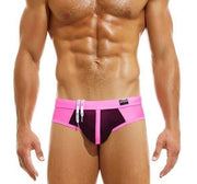 Modus Vivendi Swim Briefs Stardust Lycra & Transparent Muslin Black FS2213 23 - SexyMenUnderwear.com