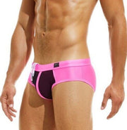 Modus Vivendi Swim Briefs Stardust Lycra & Transparent Muslin Black FS2213 23 - SexyMenUnderwear.com