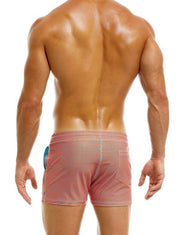 Modus Vivendi Swim-Shorts Cyclops Full Lining Low-Rise Swimwear Orange AS2231 - SexyMenUnderwear.com