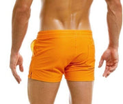 Modus Vivendi Swim-Shorts Cyclops Full Lining Low-Rise Swimwear Yellow AS2231 - SexyMenUnderwear.com