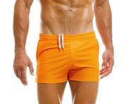 Modus Vivendi Swim-Shorts Cyclops Full Lining Low-Rise Swimwear Yellow AS2231 - SexyMenUnderwear.com