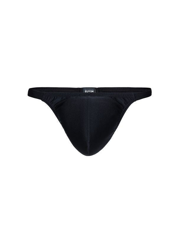 Modus Vivendi Swim-Thong Original Roomy Pouch Fast Dry Swimwear Black HS2211 66 - SexyMenUnderwear.com