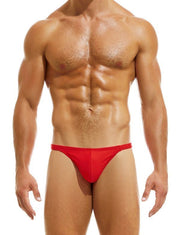 Modus Vivendi Swim-Thong Original Roomy Pouch Fast Dry Swimwear Red HS2211 66 - SexyMenUnderwear.com