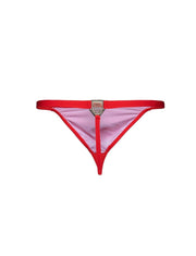 Modus Vivendi Swim-Thong Original Roomy Pouch Fast Dry Swimwear Red HS2211 66 - SexyMenUnderwear.com