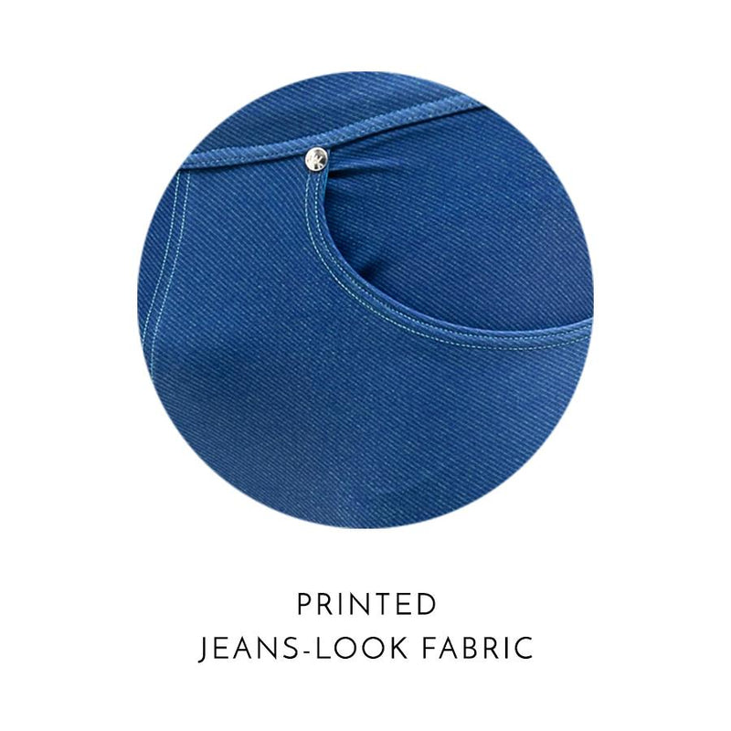 Modus Vivendi Swimwear Low Cut Denim Swim-Brief Jeans Blue FS2011 48 - SexyMenUnderwear.com