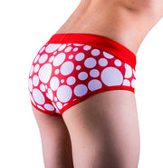 Modus Vivendi Swimwear Polkadot Swim brief Red Ks1812 19 - SexyMenUnderwear.com