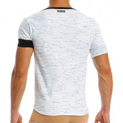 Modus Vivendi T-Shirt Jersey Mesure Cotton Black 07842 31 - SexyMenUnderwear.com