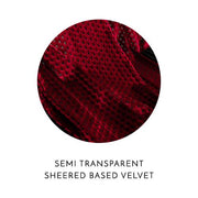 Modus Vivendi Tanga Brief Mesh Tiffany's Velvet Briefs Red Wine 12013 29 - SexyMenUnderwear.com