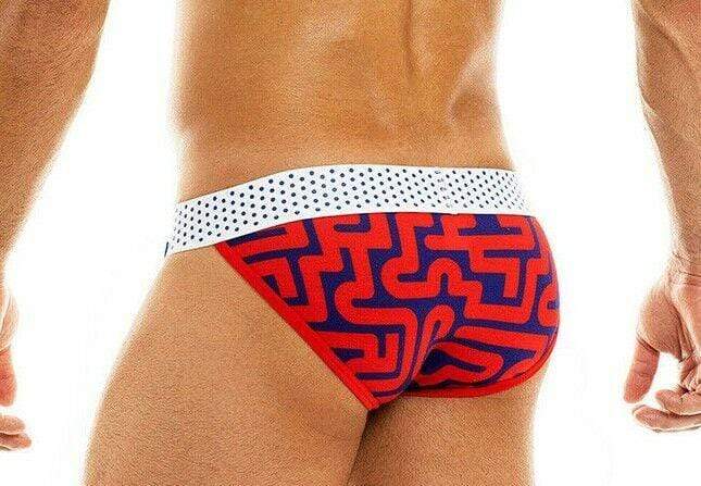 Modus Vivendi Tanga Brief Modus Vivendi Labyrinth Edition Fashiom RED 06011 10