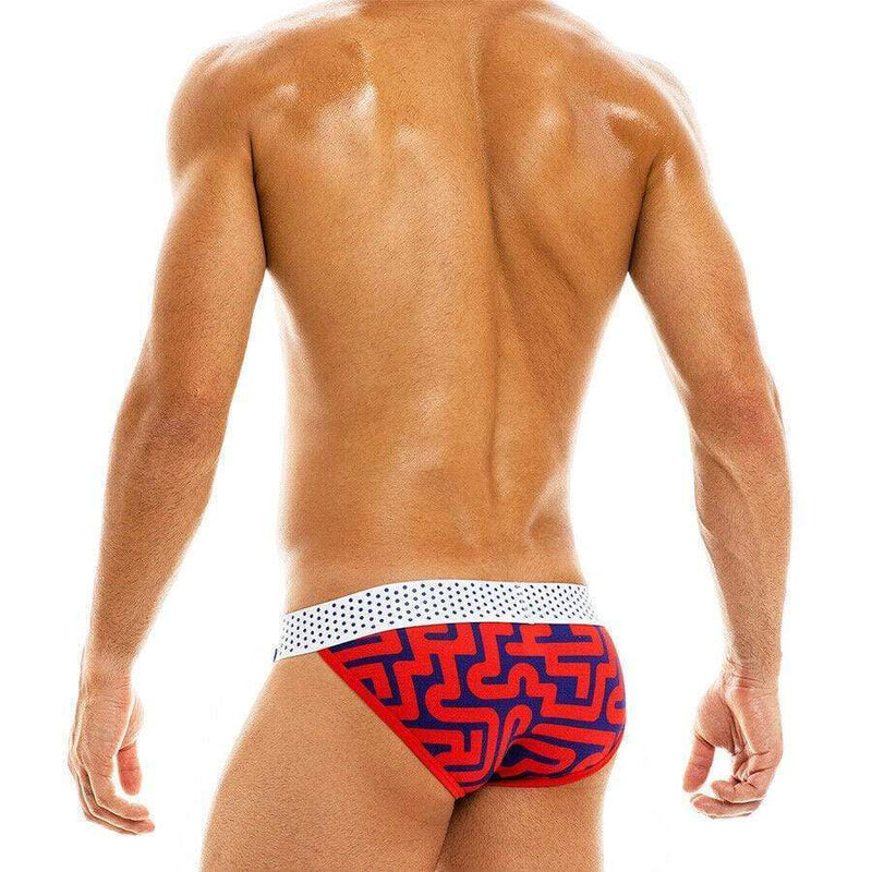 Modus Vivendi Tanga Brief Modus Vivendi Labyrinth Edition Fashiom RED 06011 10