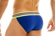 Modus Vivendi Tanga Brief Peace Collection Cotton Briefs Blue 04012 28 - SexyMenUnderwear.com