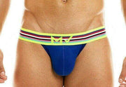 Modus Vivendi Tanga Brief Peace Collection Cotton Briefs Blue 04012 28 - SexyMenUnderwear.com