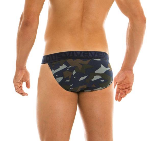 Modus Vivendi Tanga Briefs Desert Bold Camo Blue 11713 8 - SexyMenUnderwear.com