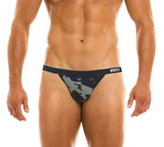 Modus Vivendi Tanga Briefs Desert Bold Camo Blue 11713 8 - SexyMenUnderwear.com