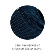 Modus Vivendi Tanga Briefs Mesh Tiffany's Velvet Brief Blue 12013 29 - SexyMenUnderwear.com