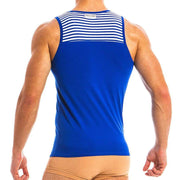Modus Vivendi Tanktop Marine Top Quality Camisole Blue 10831 18A - SexyMenUnderwear.com