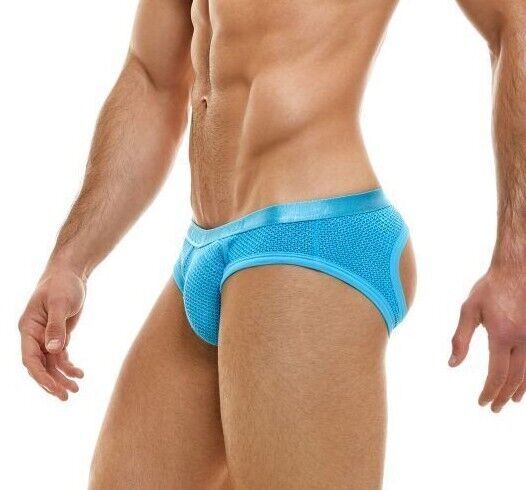 Modus Vivendi The Unexpected Bottomless Light Blue Jock 12113 58 - SexyMenUnderwear.com