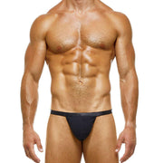 Modus Vivendi Thong Antibacterial Men Thongs Black 15617 39 - SexyMenUnderwear.com