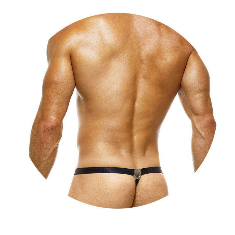 Modus Vivendi Thong Antibacterial Men Thongs Black 15617 39 - SexyMenUnderwear.com