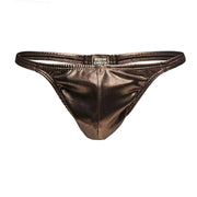 Modus Vivendi Thong King Cheetah Metal Rose Gold 13116 60 - SexyMenUnderwear.com