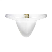 Modus Vivendi Thongs Antibacterial Mens Thong Like A Pouch White 15617 39 - SexyMenUnderwear.com