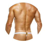 Modus Vivendi Thongs Antibacterial Mens Thong Like A Pouch White 15617 39 - SexyMenUnderwear.com