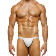 Modus Vivendi Thongs Antibacterial Mens Thong Like A Pouch White 15617 39 - SexyMenUnderwear.com