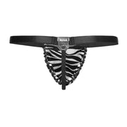 Modus Vivendi Thongs Zebra Animal Print 14919 43 - SexyMenUnderwear.com