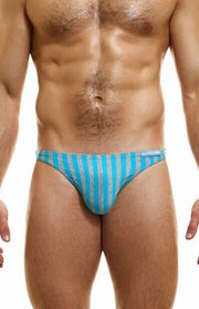 Modus Vivendi X-Retro Low-Cut Brief Exclusive Ecofriendly Cotton Aqua 24222 - SexyMenUnderwear.com
