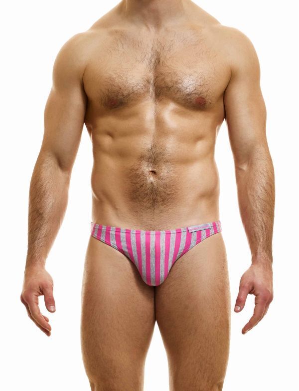 Modus Vivendi X-Retro Low-Cut Brief Exclusive Ecofriendly Cotton Fushia 24222 - SexyMenUnderwear.com