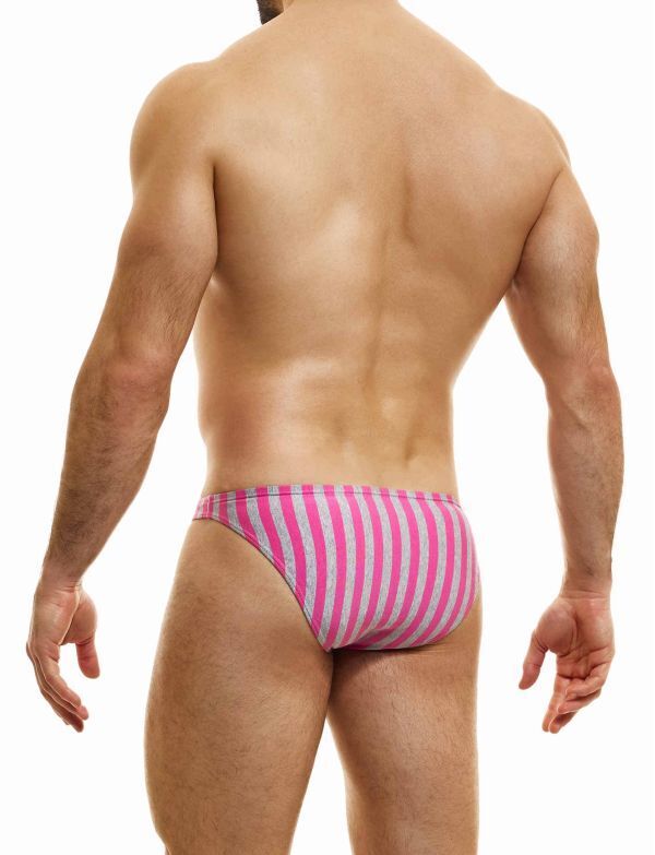 Modus Vivendi X-Retro Low-Cut Brief Exclusive Ecofriendly Cotton Fushia 24222 - SexyMenUnderwear.com