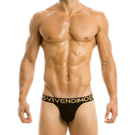 Modus Vivendi XL Modus Vivendi Jocks Handcrafted Jockstrap Black XL 05712 3