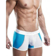 Otzi Boxer Trunk Turquoise/White OTG020 MX2 - SexyMenUnderwear.com
