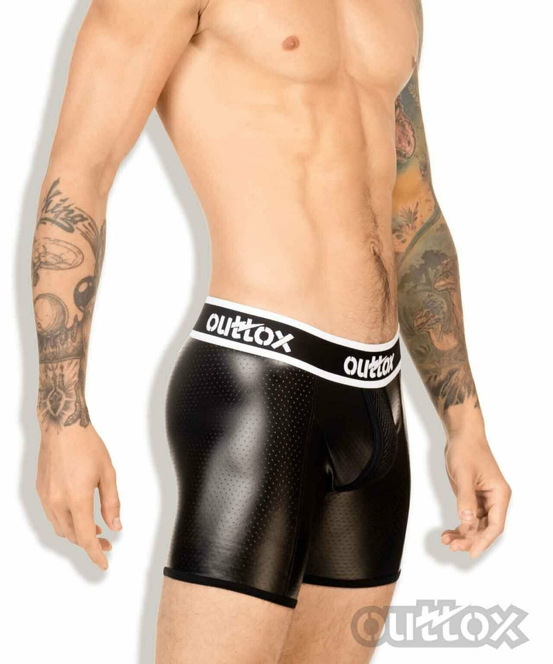 OUTTOX by Maskulo Boxer Open Back-Jock Combo SH144-90 4 - SexyMenUnderwear.com