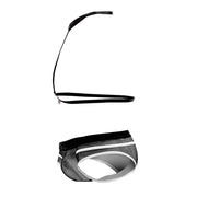 PIKANTE Harness HOT Briefs Low-Rise Stretch See-Through Brief Black 0495 3 - SexyMenUnderwear.com